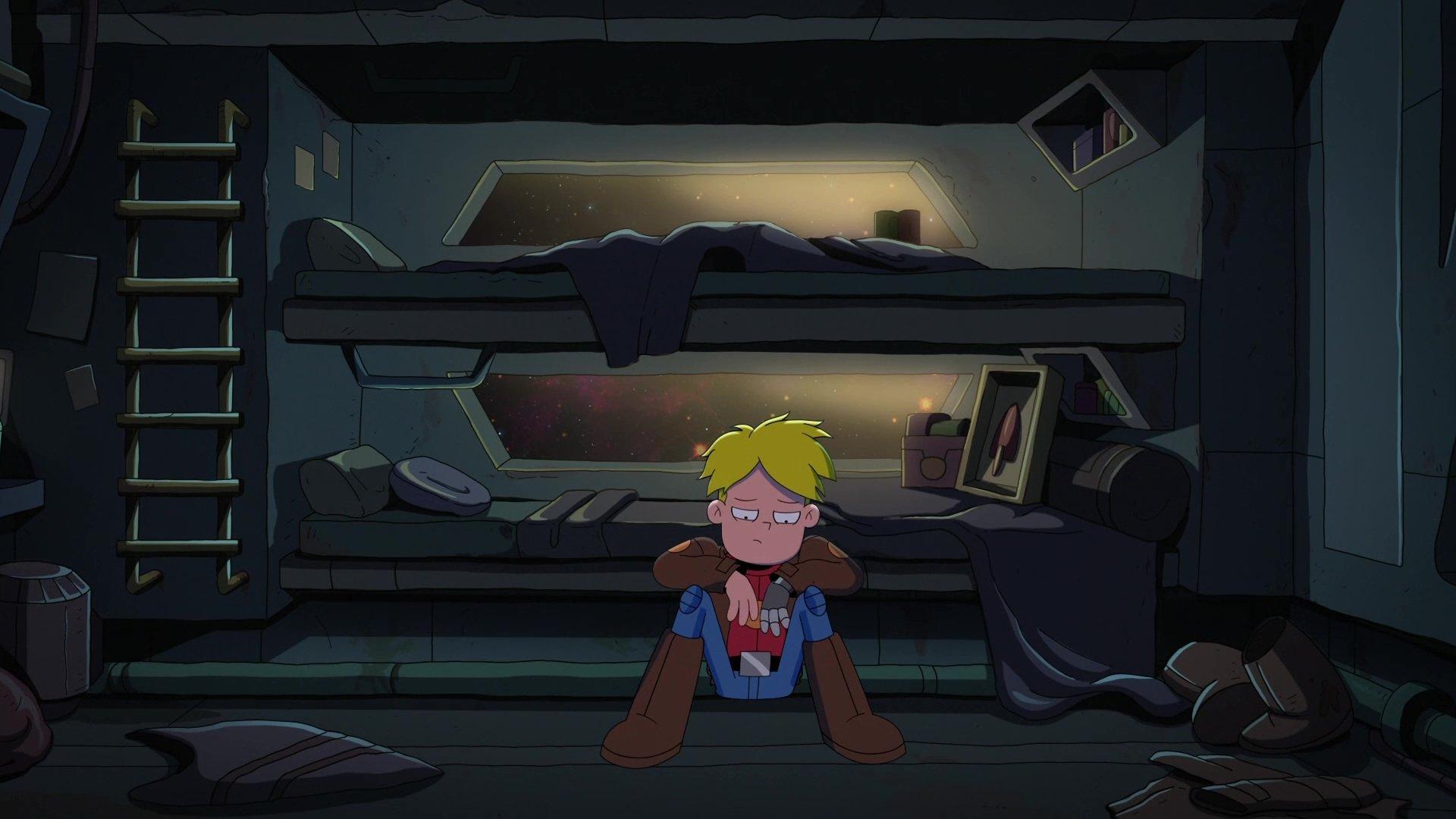 Still from Arachnitects
