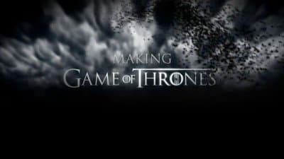 Still from Making Game of Thrones