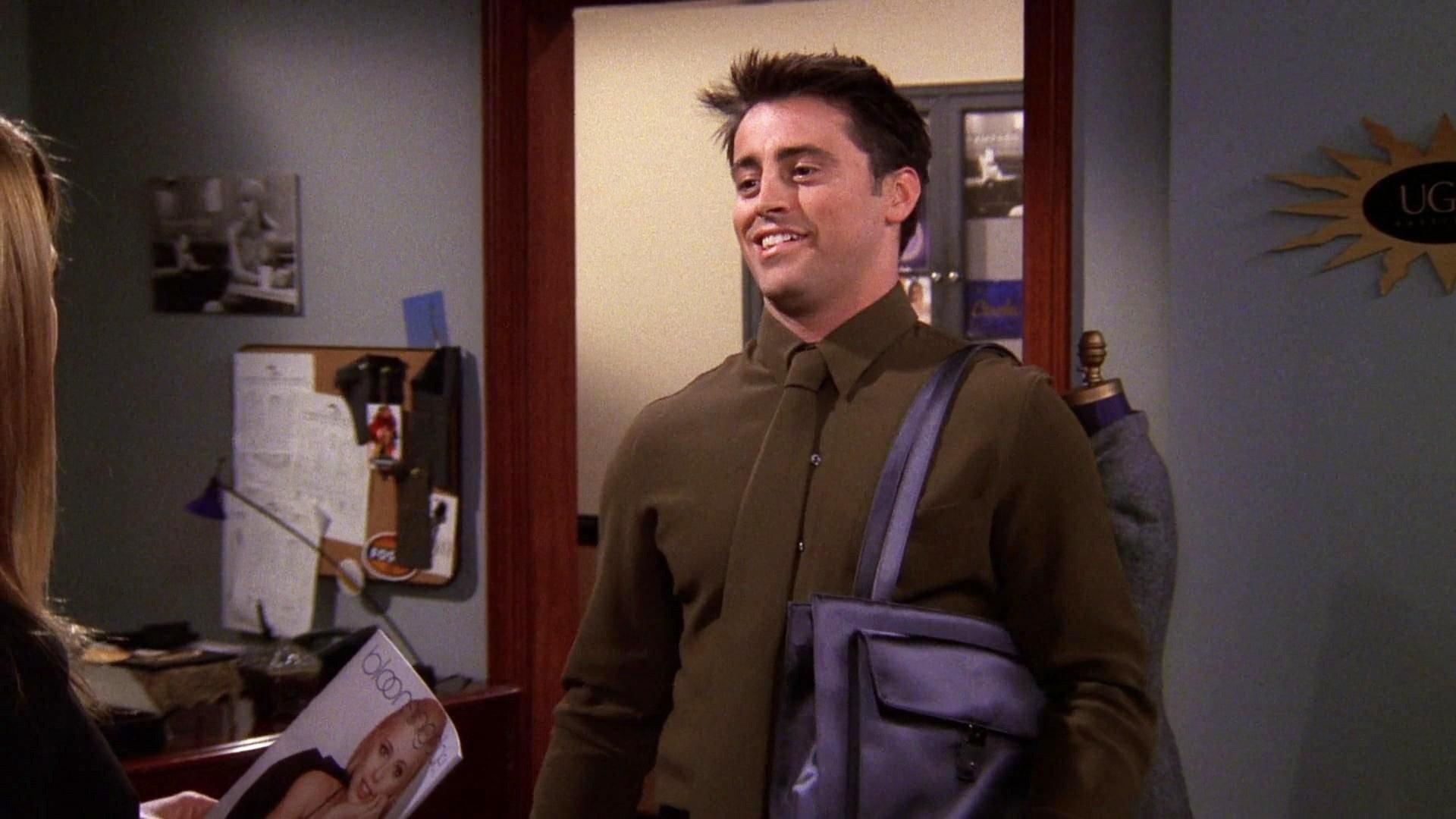Still from The One with Joey's Bag