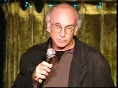 Still from Larry David at the Largo