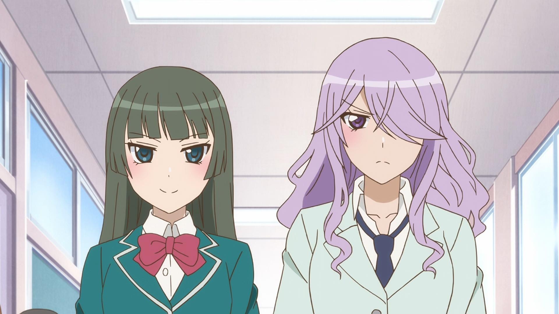 Still from Special Mission 4: Student Council President Yayoi Isurugi’s Counterattack!
