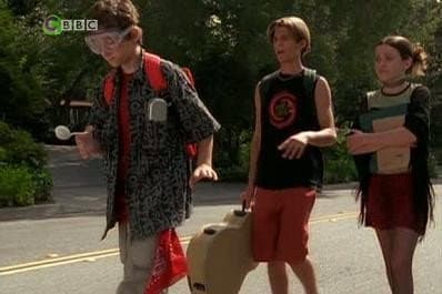 Still from Family Picnic
