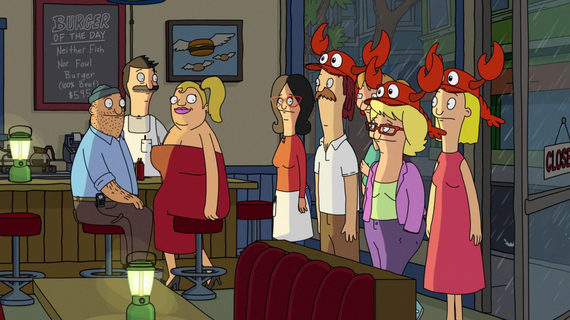 Still from Lobsterfest