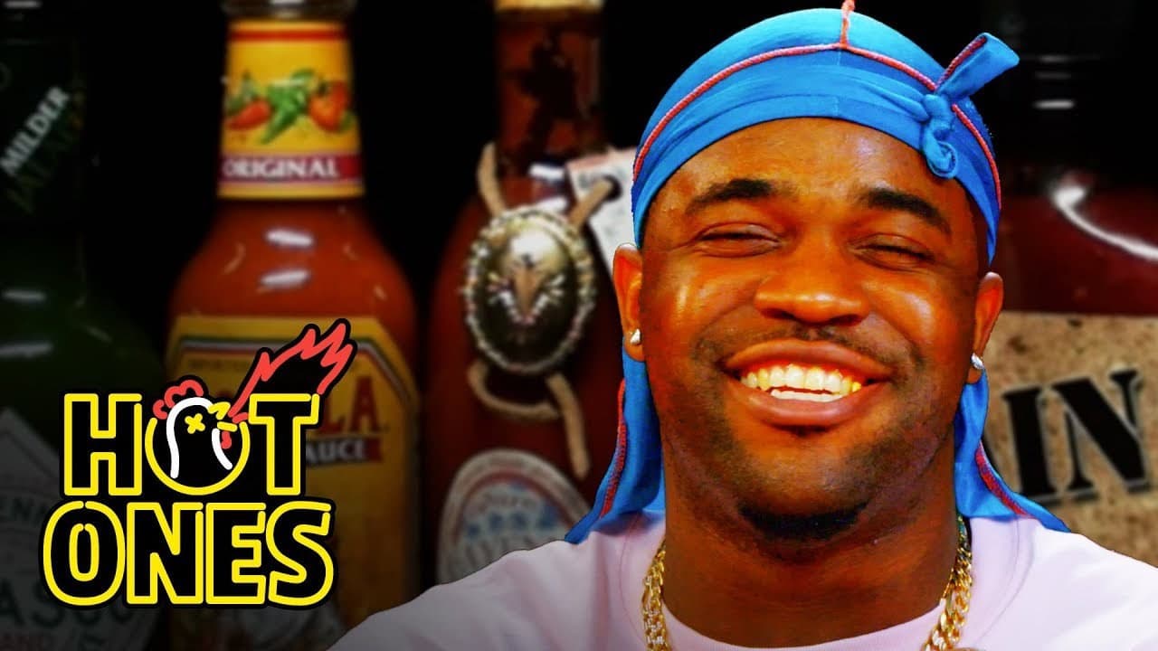 Still from ASAP Ferg Harlem Shakes While Eating Spicy Wings