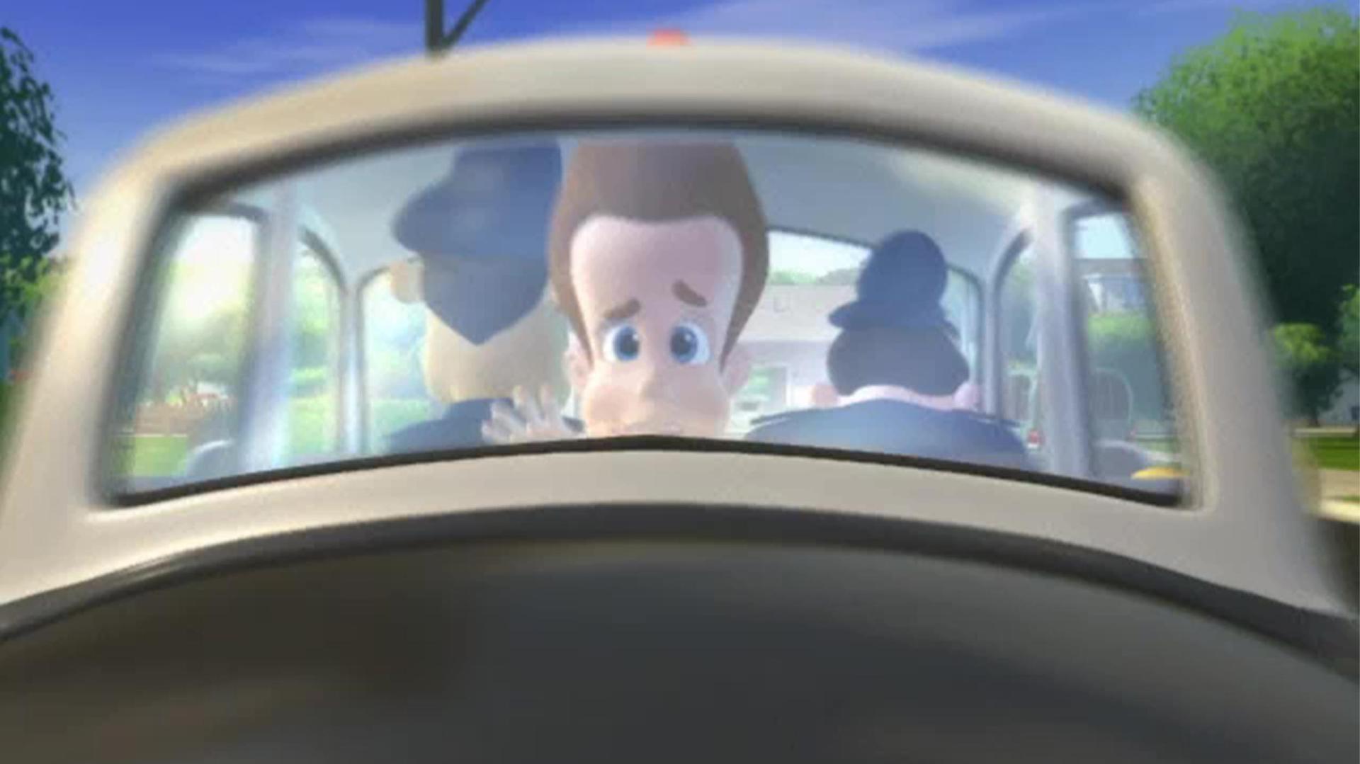 Still from Who Framed Jimmy Neutron?