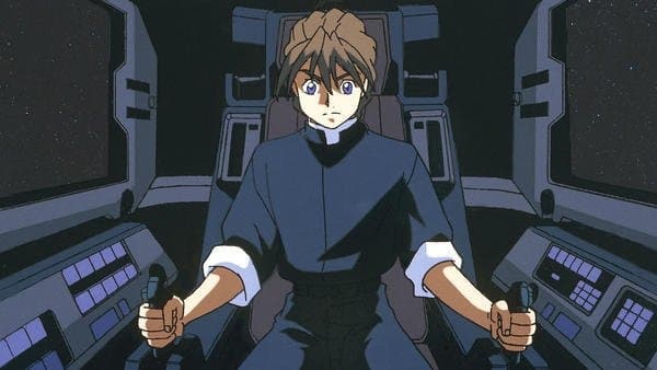 Still from Trowa's Return to the Battlefield