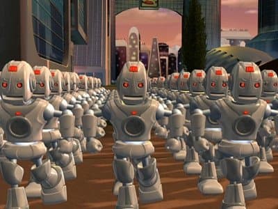 Still from Robot Rampage (1)