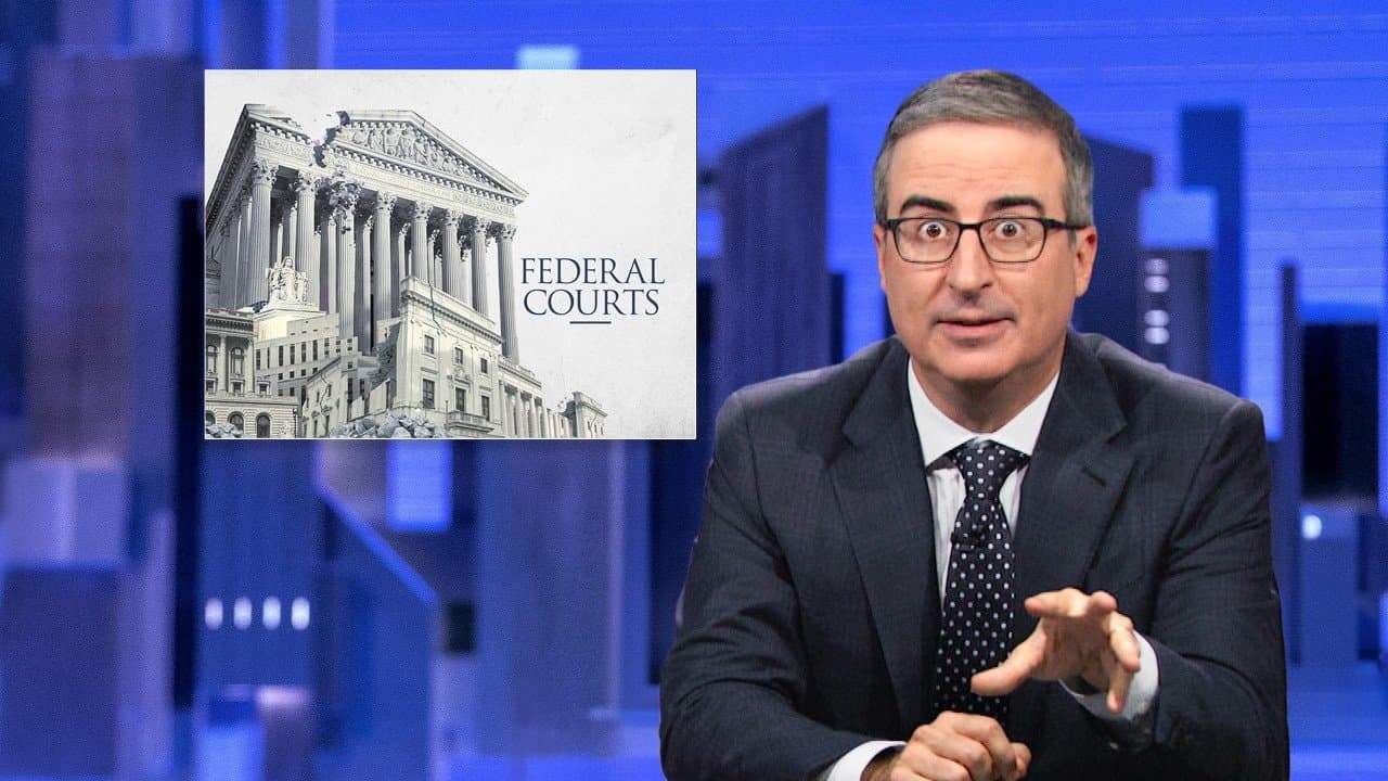 Still from September 29, 2024: Federal Courts