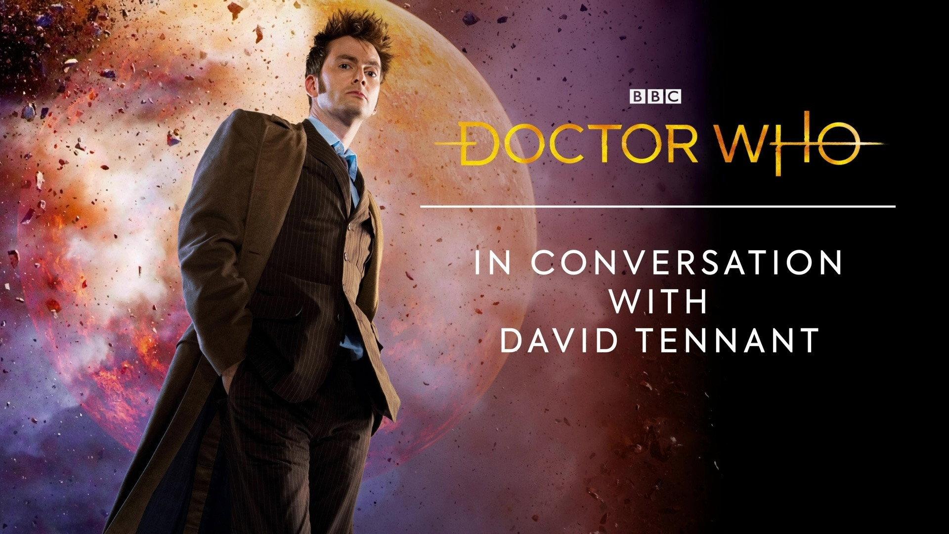 Still from In Conversation With: David Tennant