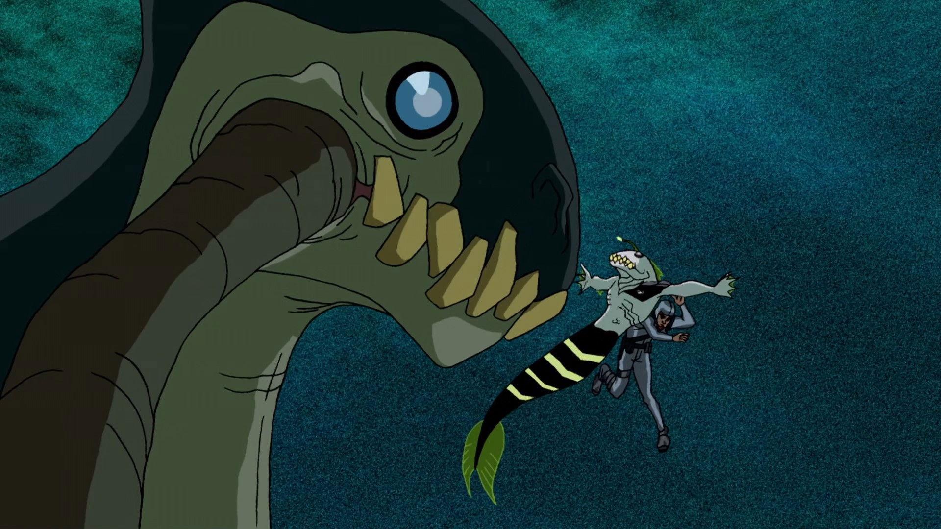 Still from The Krakken