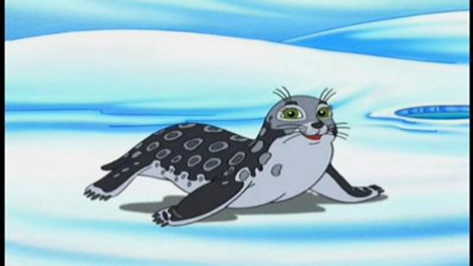 Still from Diego's Ringed Seal Rescue
