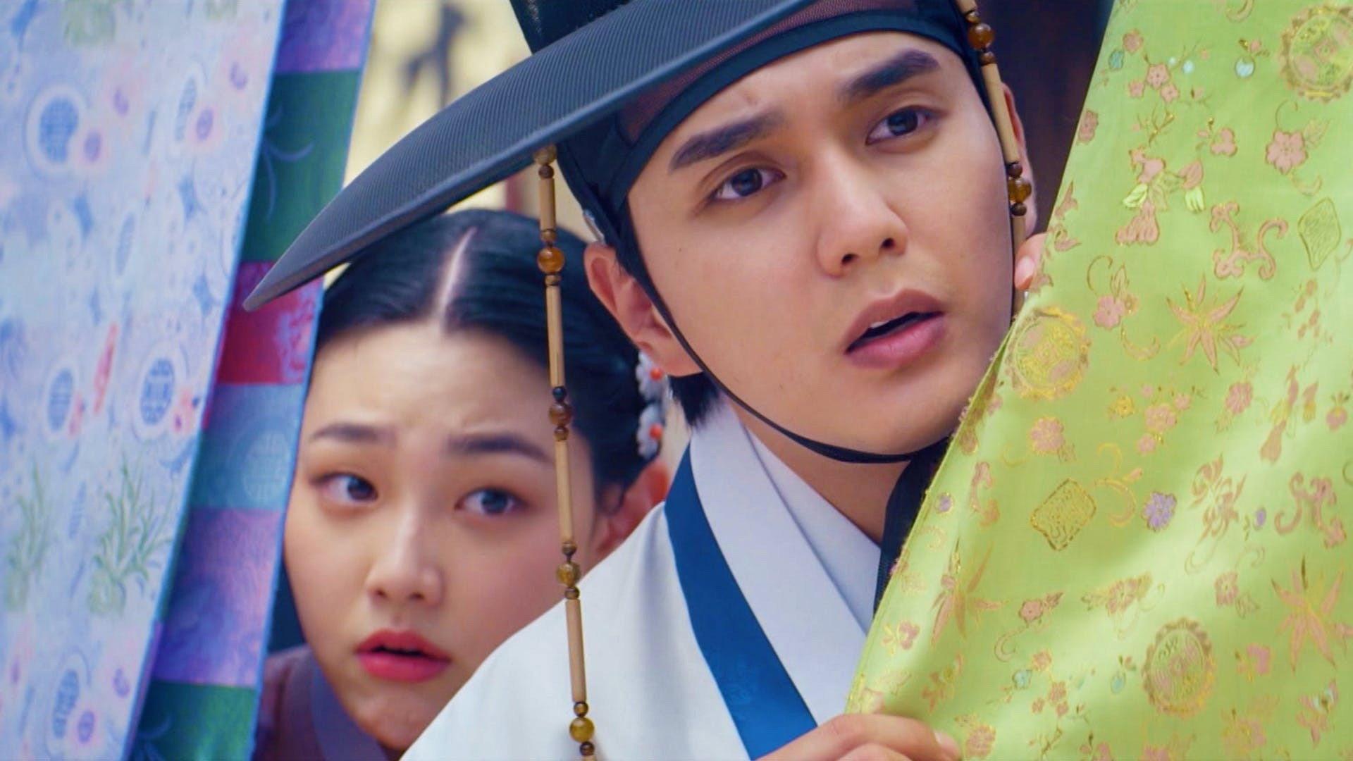 Still from The Daughter of the Minister of War