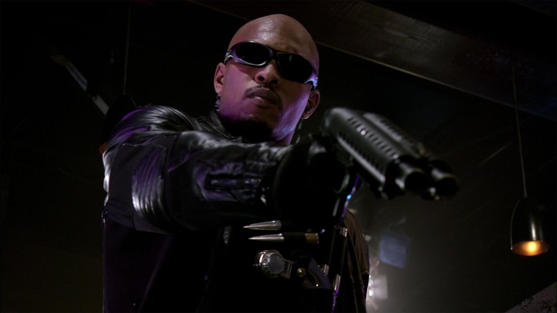 Still from Hunters