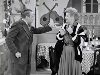 Still from Visitor from Italy