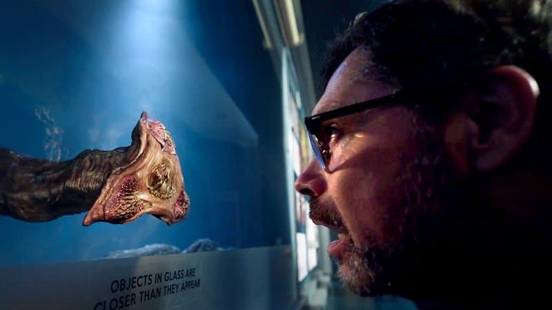 Still from Skincrawlers / By the Silver Water of Lake Champlain