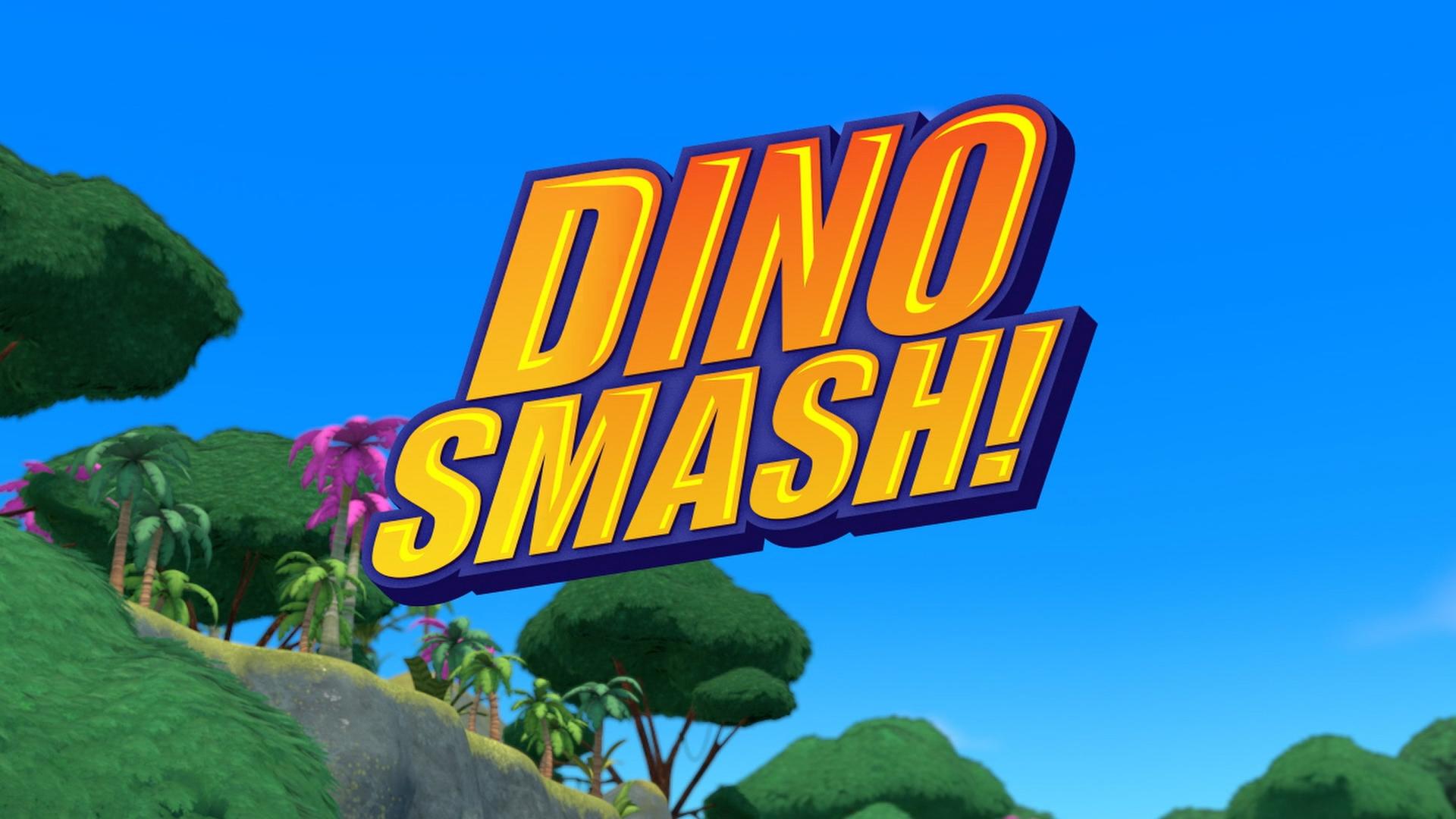 Still from Dino Smash!