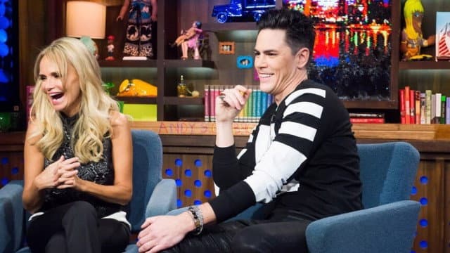Still from Kristin Chenoweth & Tom Sandoval