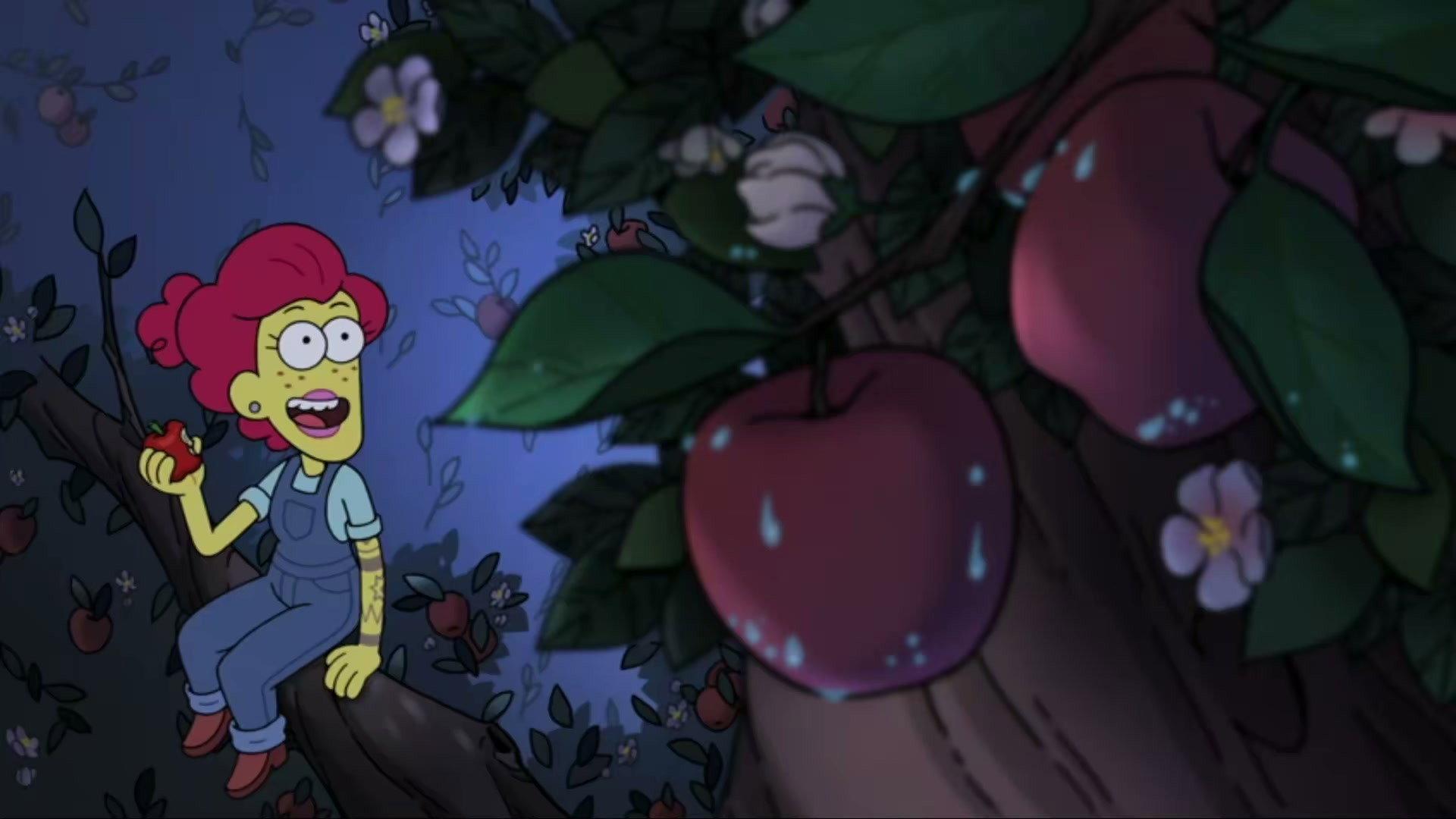 Still from Family Tree