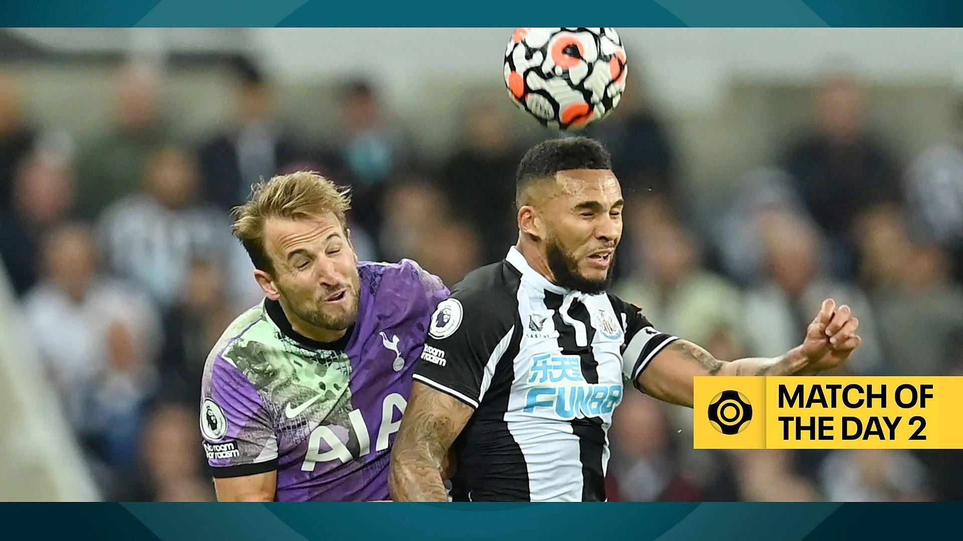 Still from MOTD2 - 17th October 2021