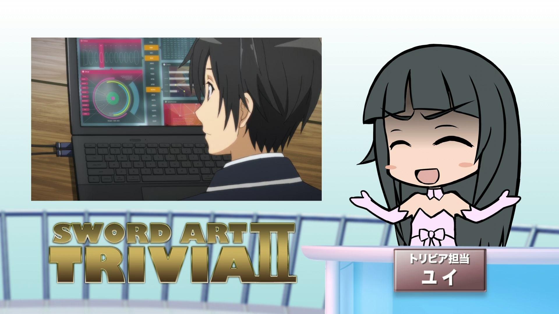 Still from Sword Art Offline II 9