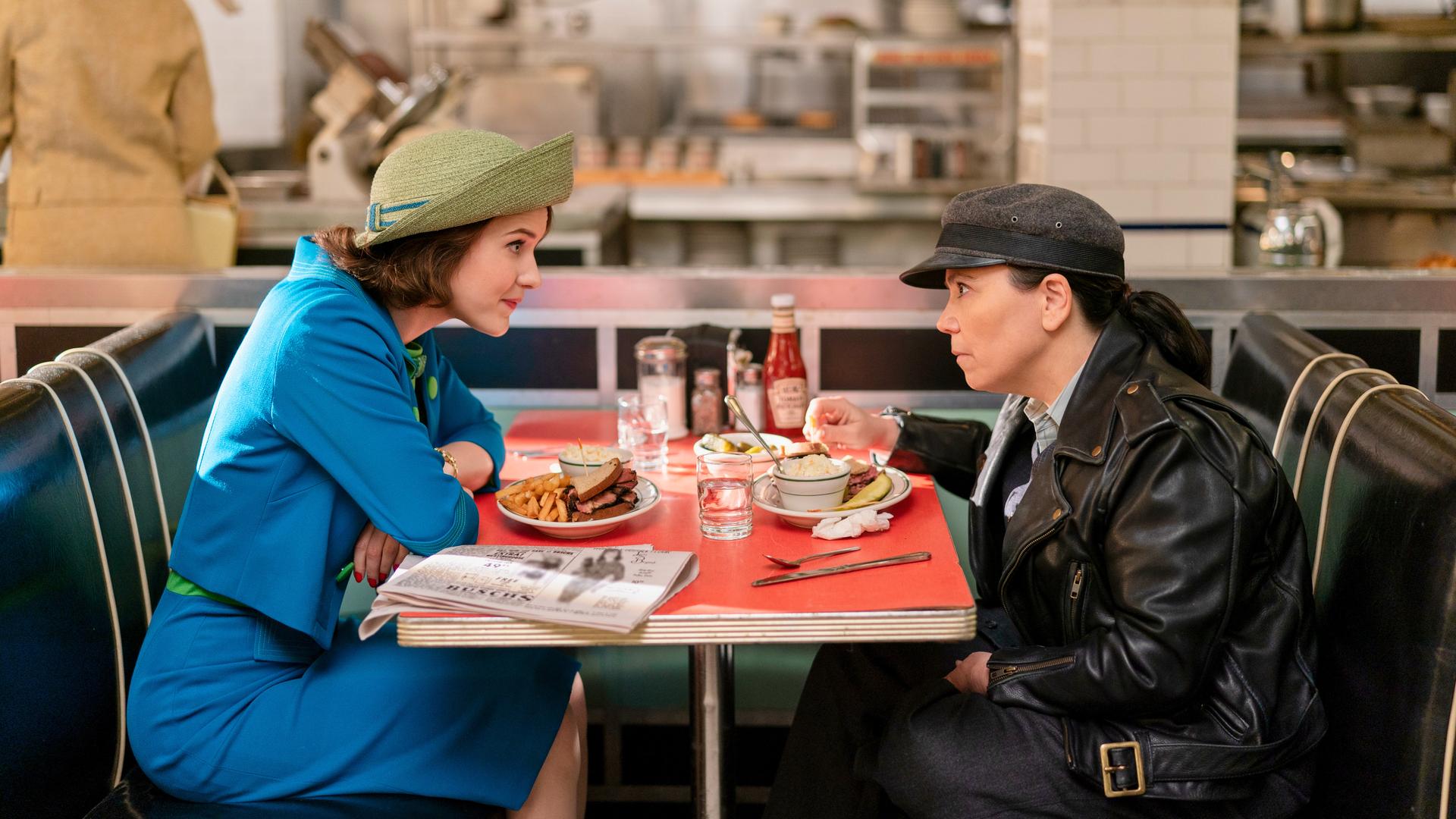 Still from Rumble on the Wonder Wheel