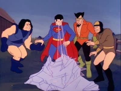 Still from Return of the Phantoms / Bully for You / Superclones
