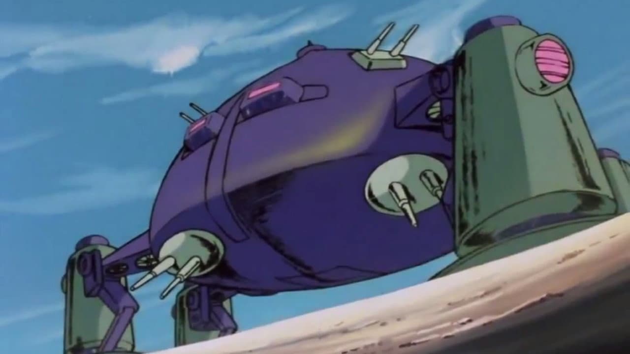 Still from Zeon's Secret Mine