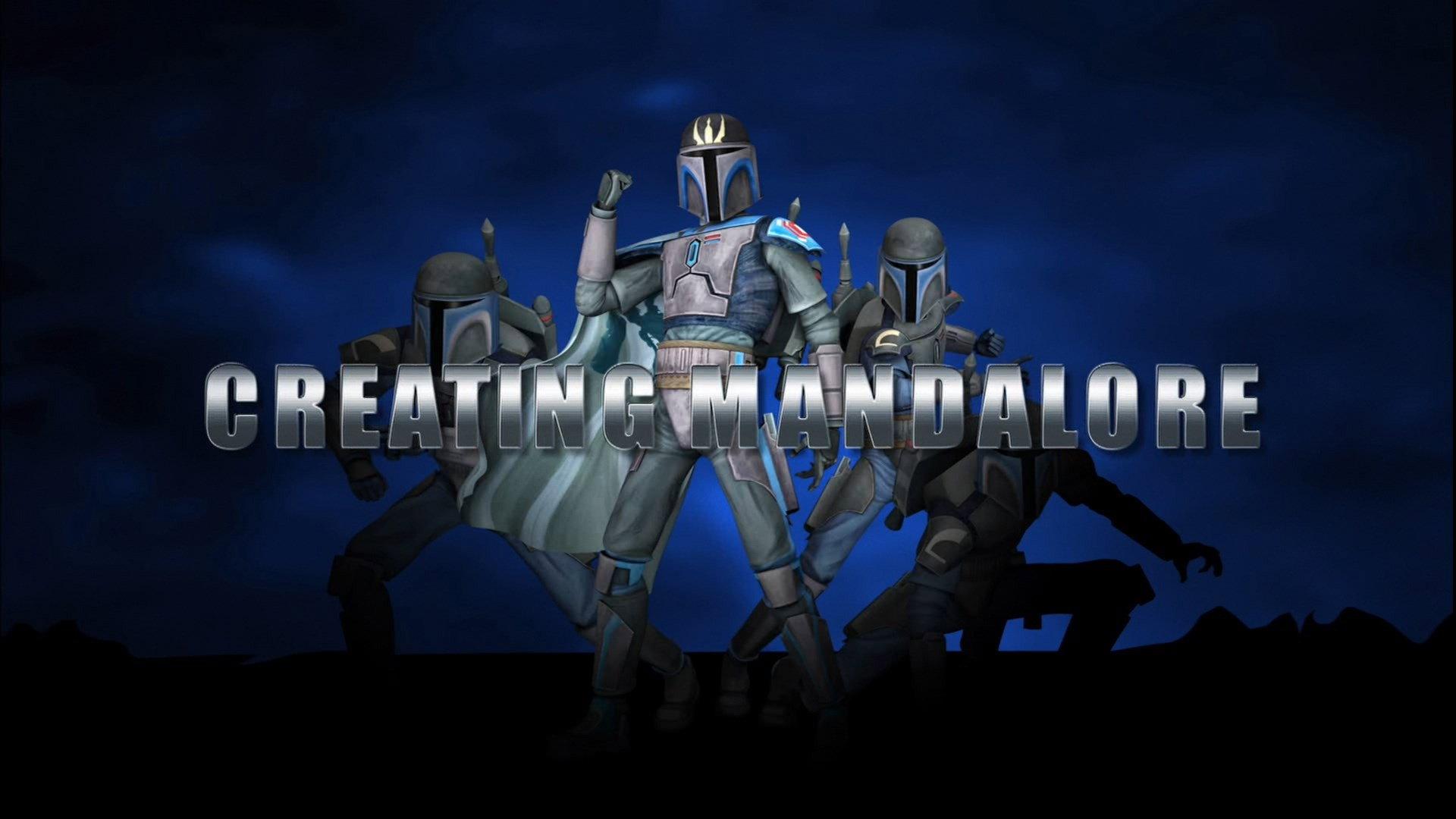 Still from Creating Mandalore