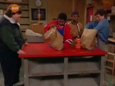 Still from Baggin' Saggin' Kel