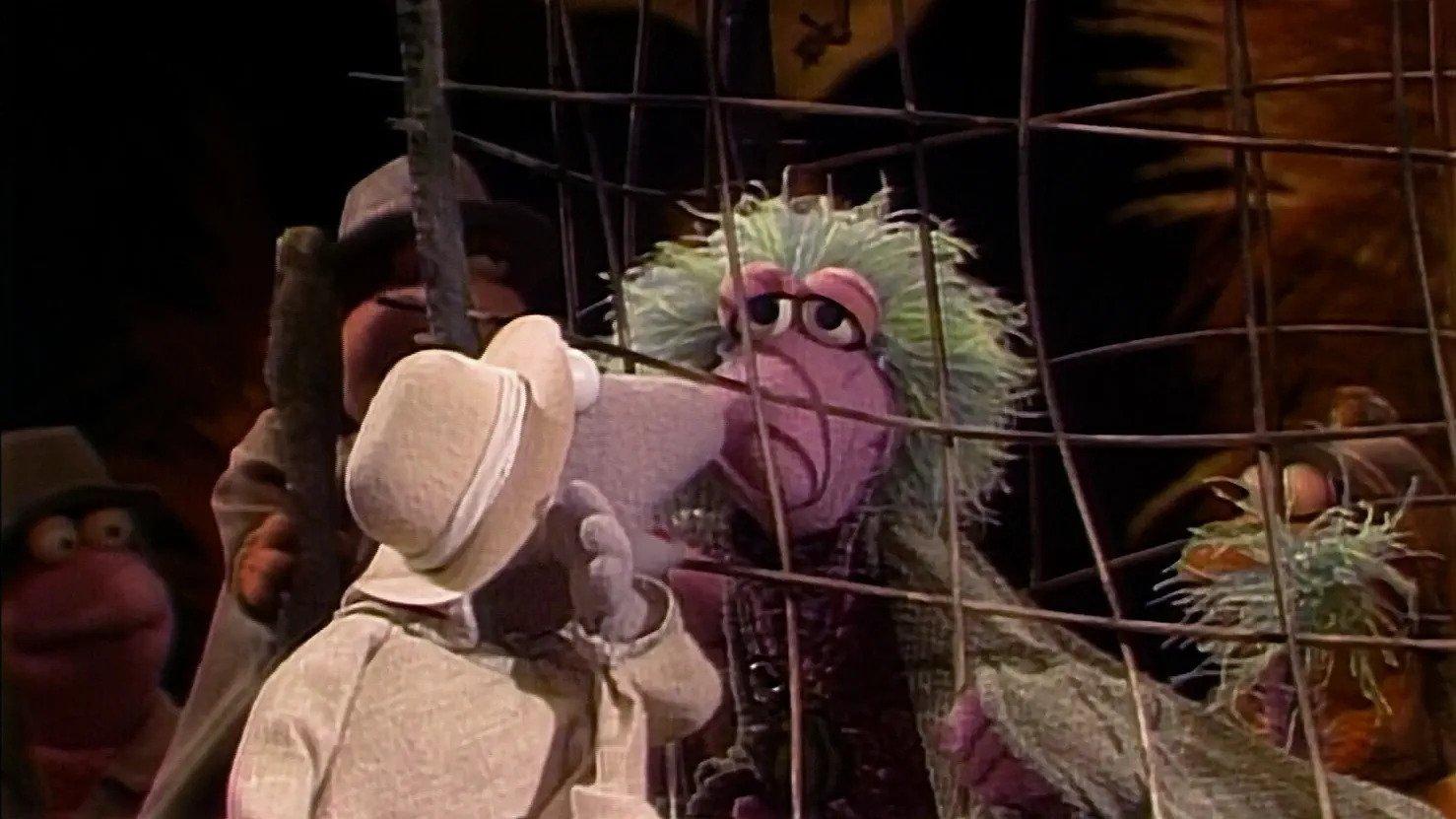 Still from Fraggle Wars