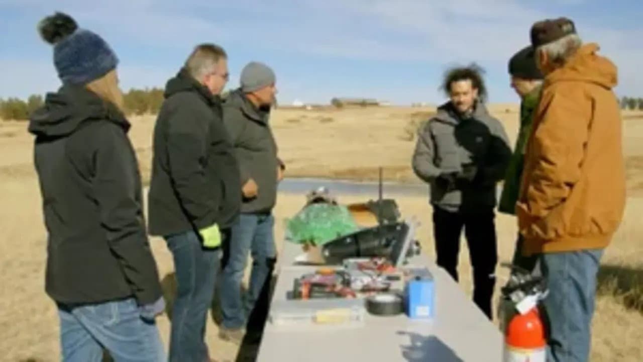 Still from The Landing Site