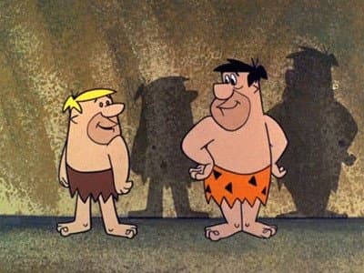 Still from The Flintstone Canaries