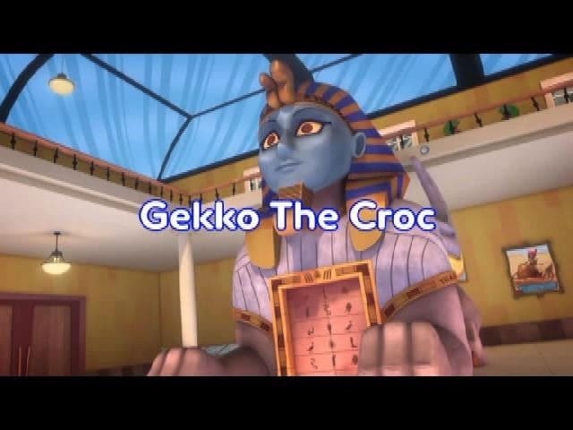 Still from Gekko the Croc
