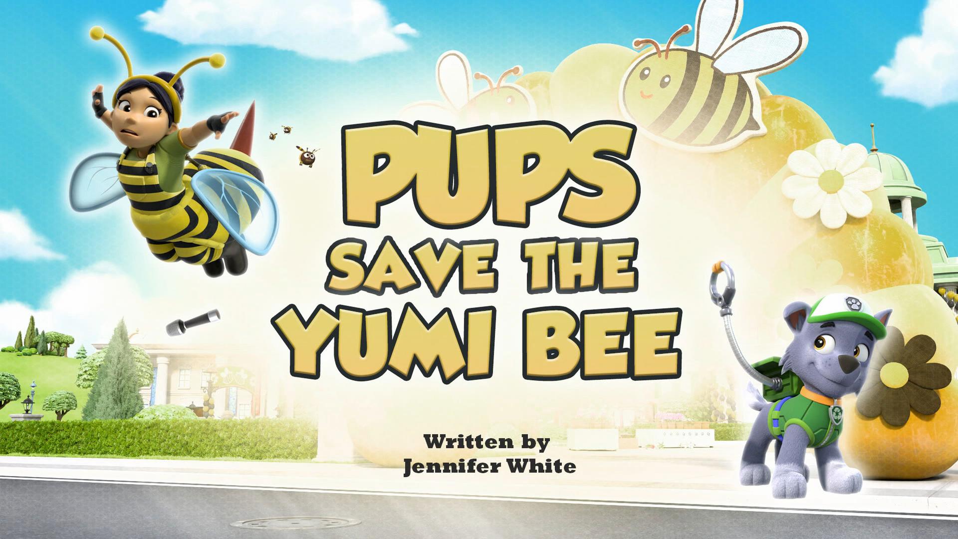Still from Pups Save the Yumi Bee