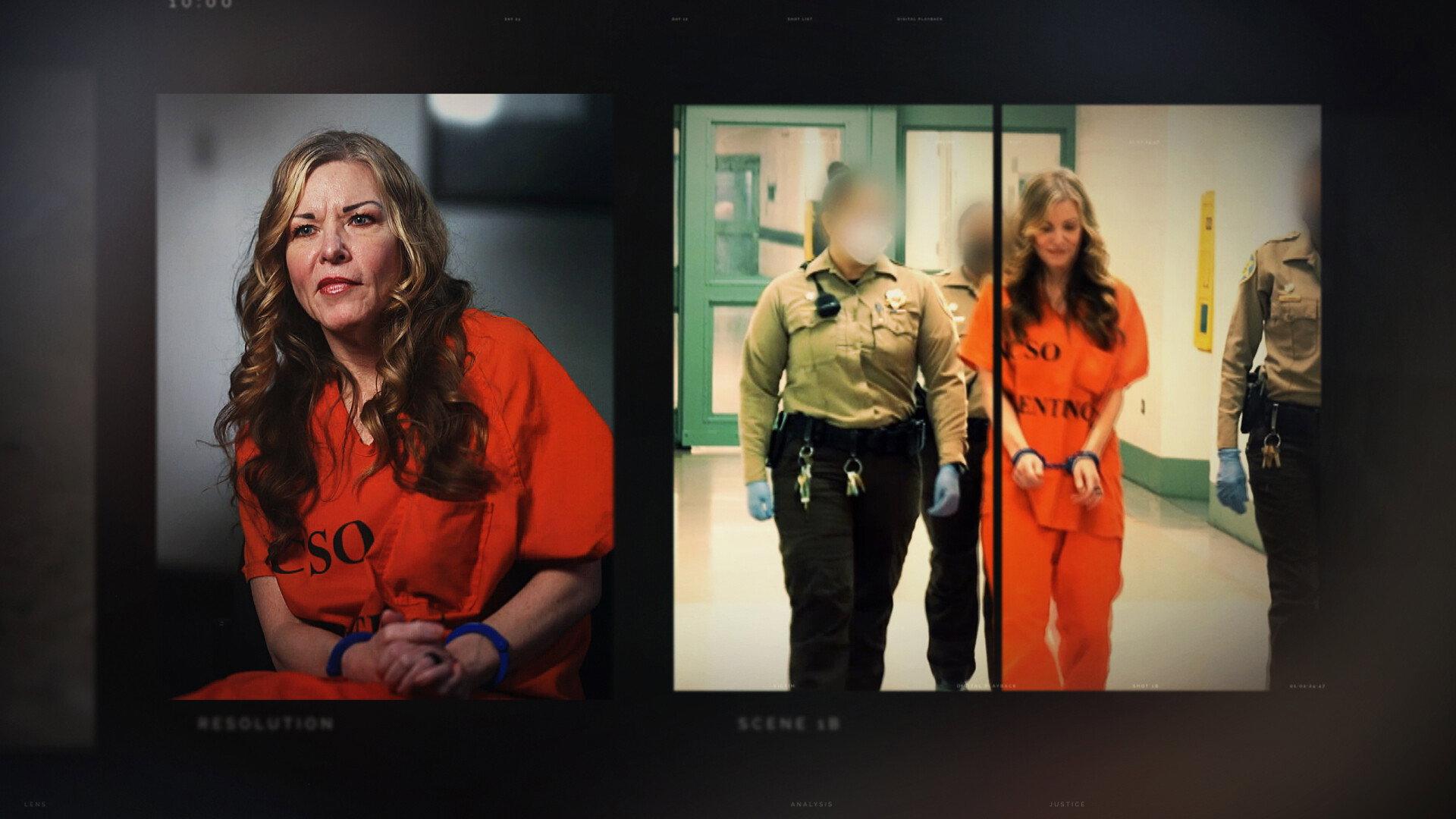Still from Lori Vallow Daybell: The Jailhouse Interview