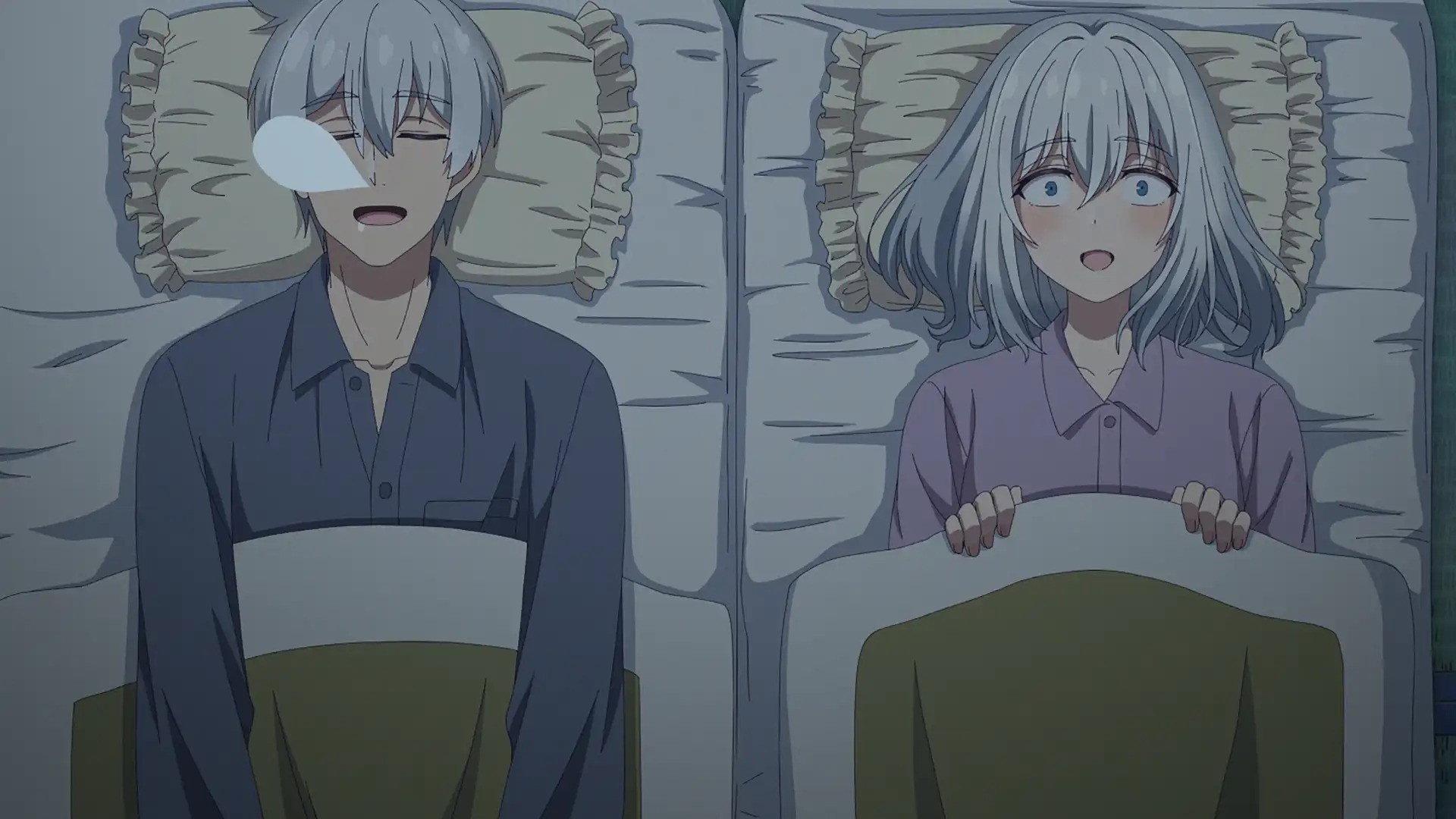 Still from Grandpa and Grandma and a Summer Festival