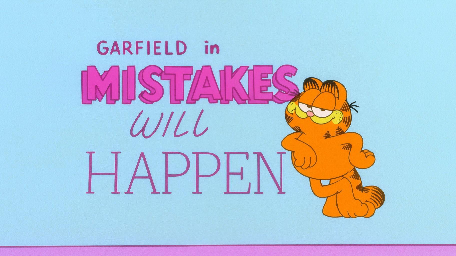 Still from Mistakes Will Happen