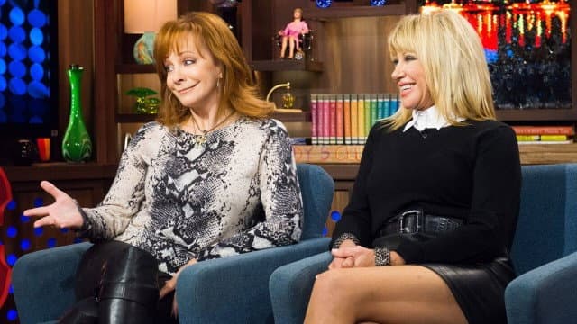 Still from Reba McEntire & Suzanne Somers