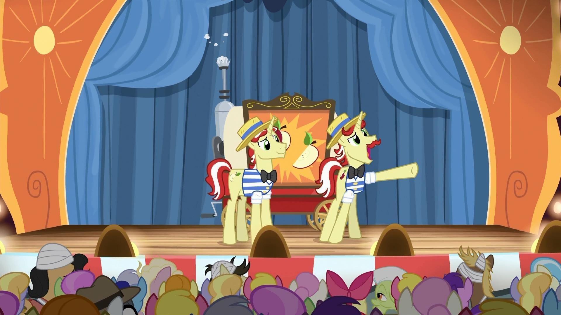 Still from Leap of Faith