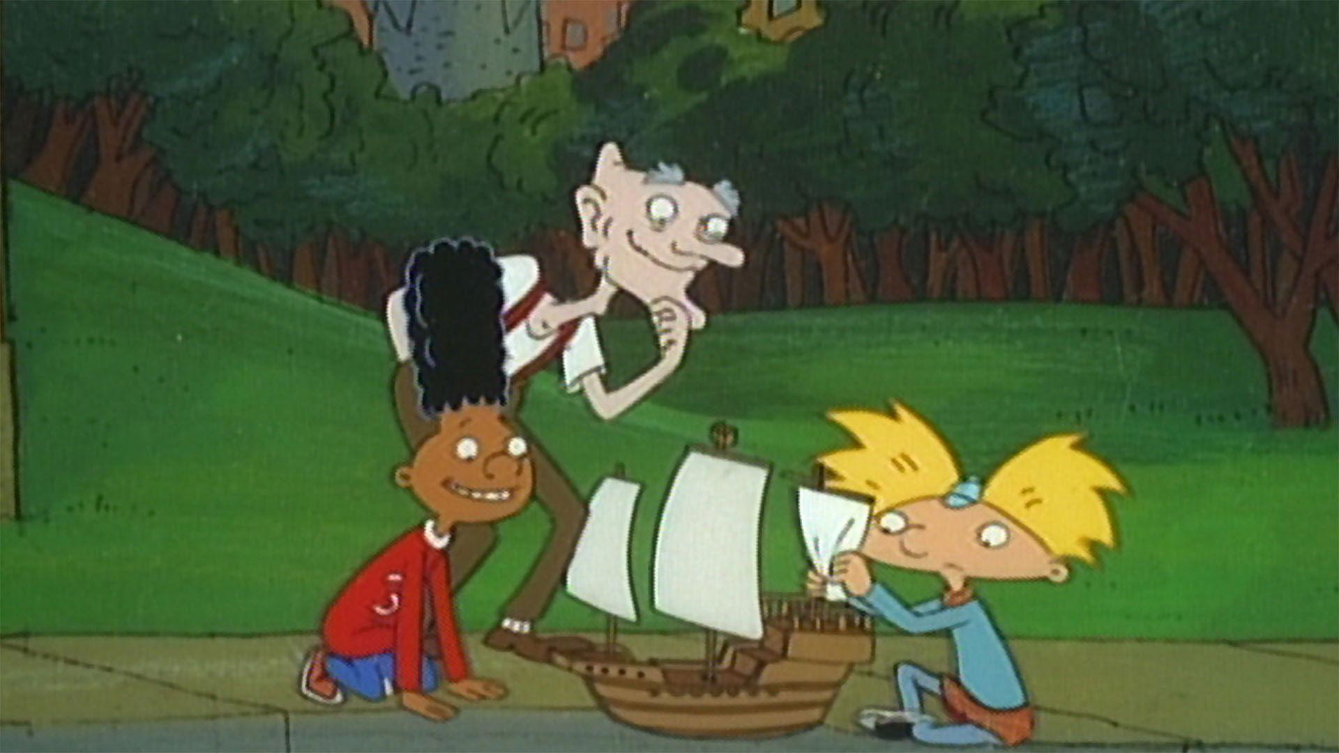 Still from Tour de Pond