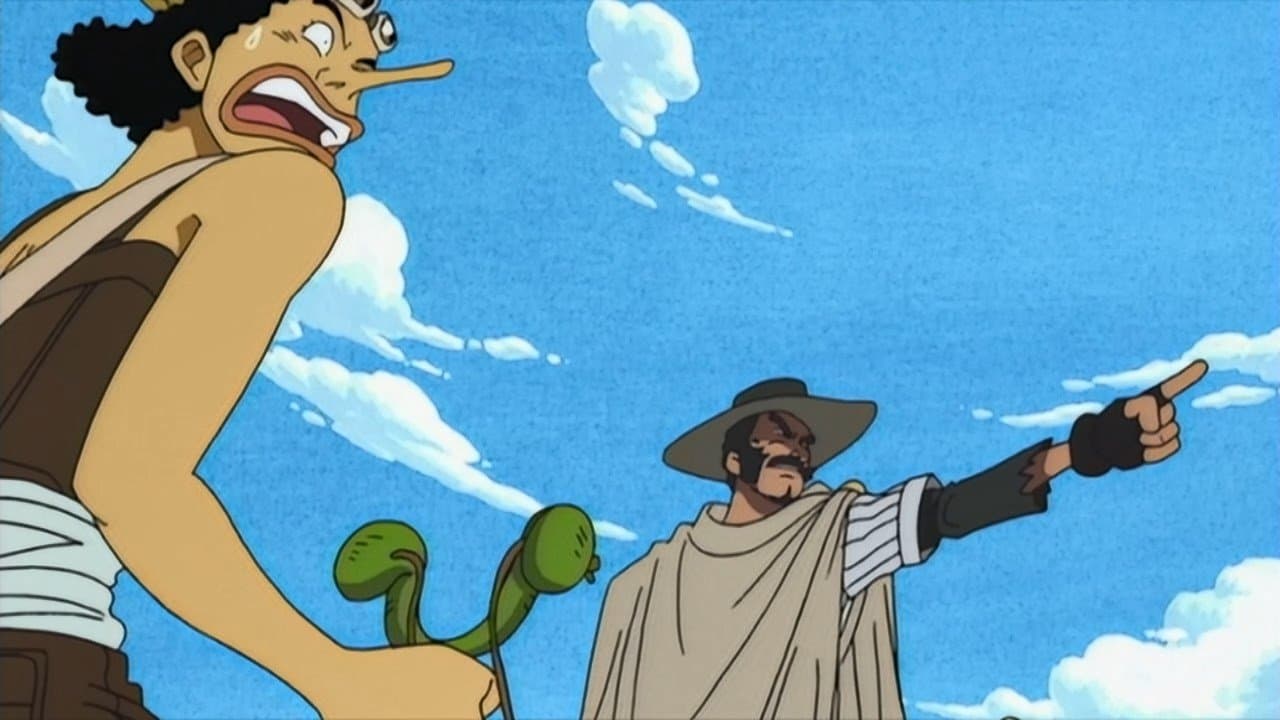 Still from Usopp vs. Daddy the Parent! Showdown at High!