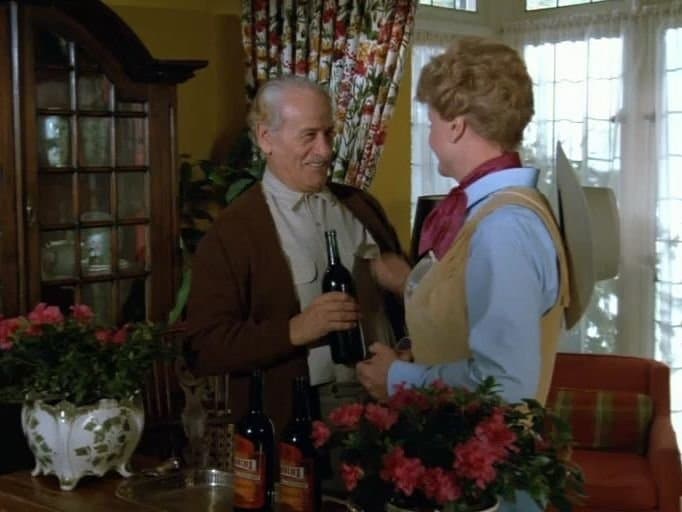 Still from A Very Good Year for Murder