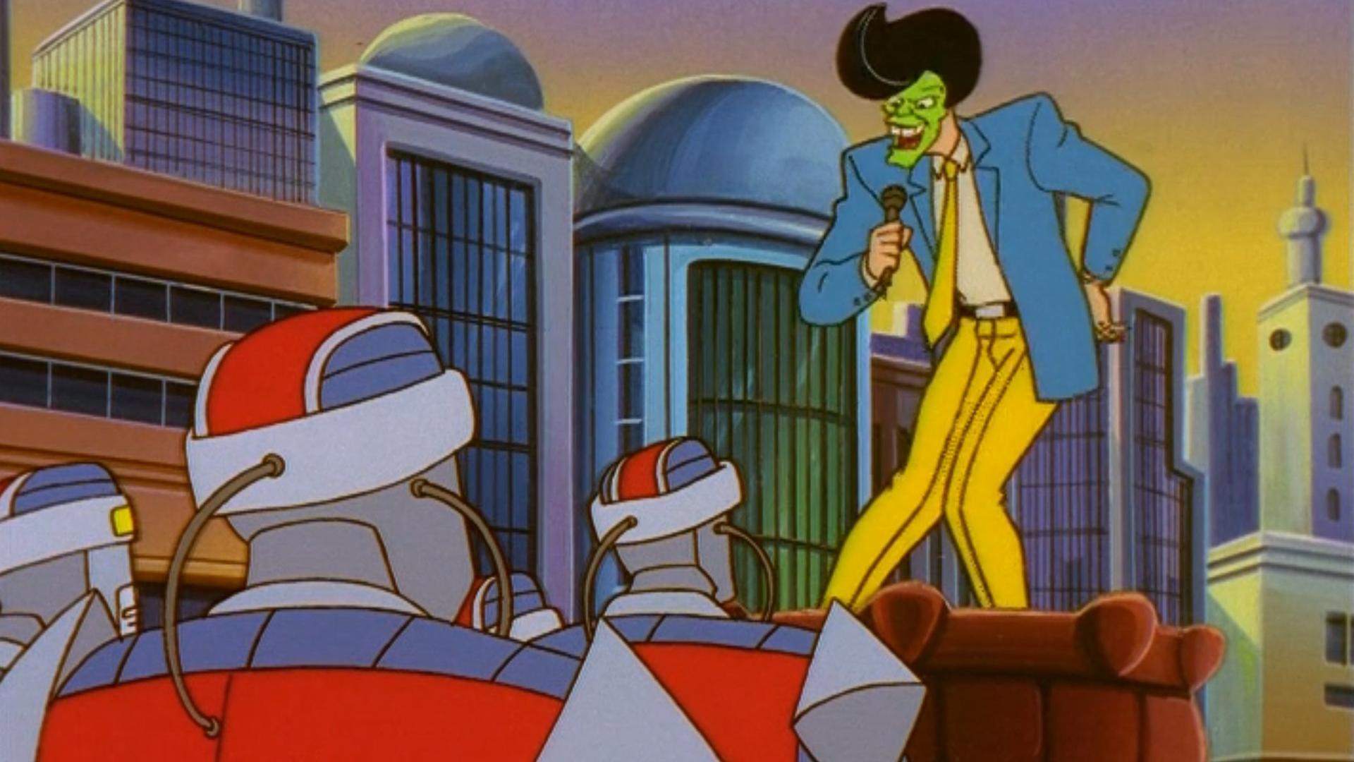 Still from Future Mask