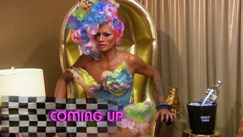 Still from RuPaul's Hair Extravaganza