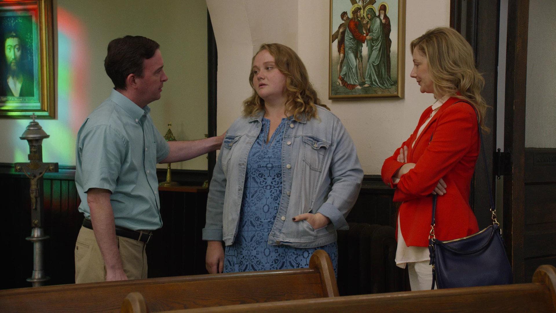 Still from Prodigal Daughter