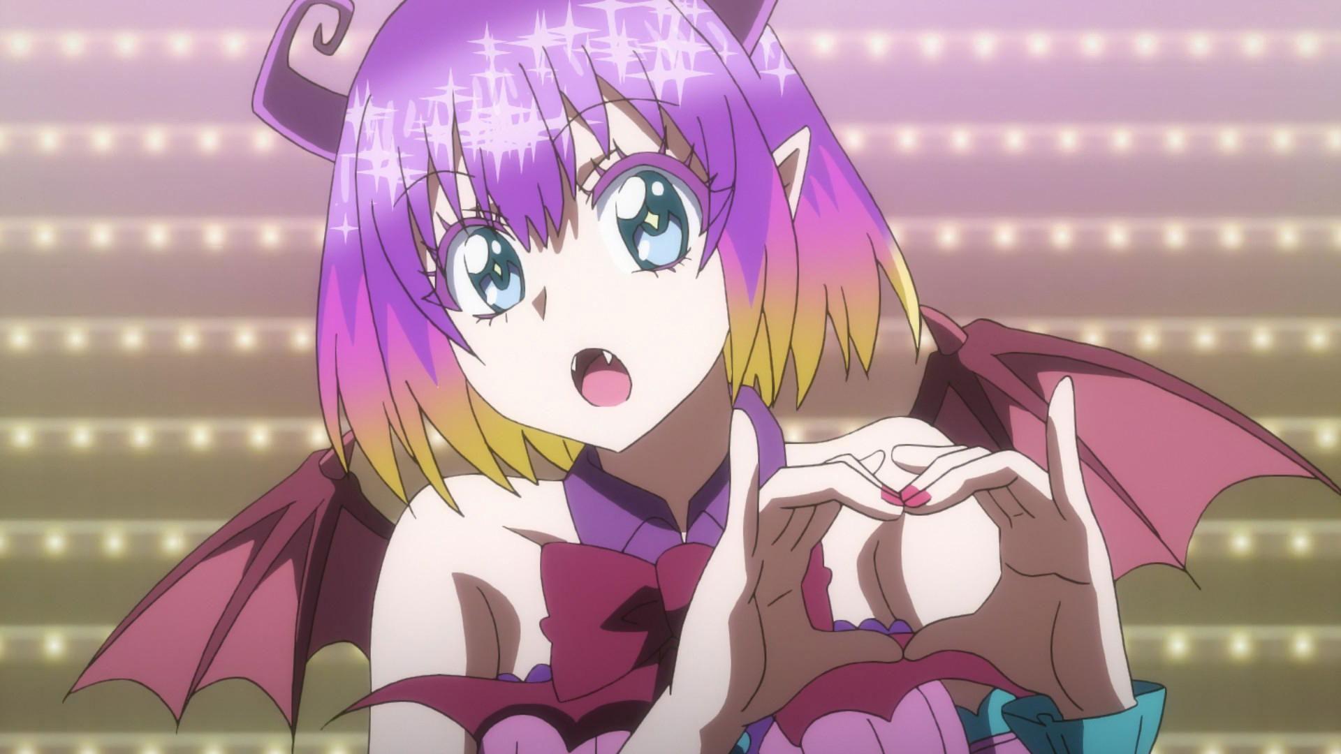 Still from Dem-dol Kuromu-chan!
