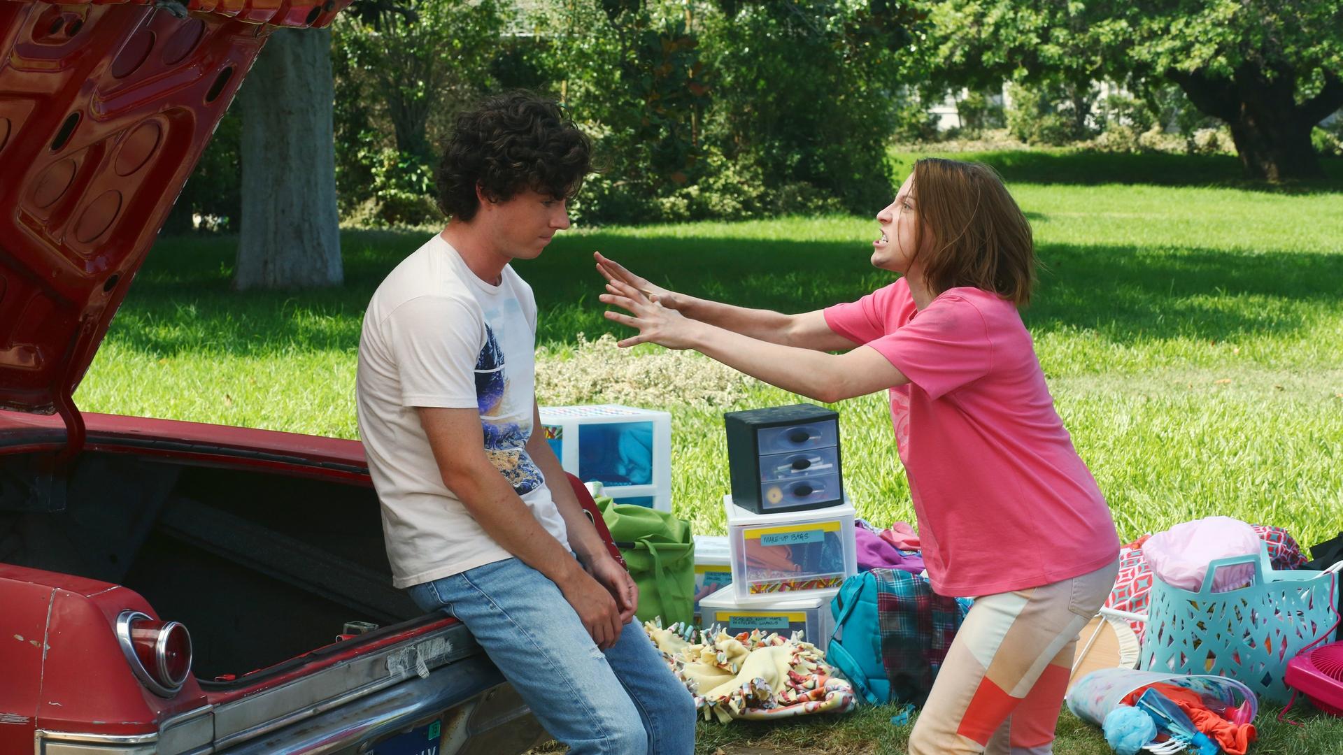 Still from Not Your Brother's Drop Off