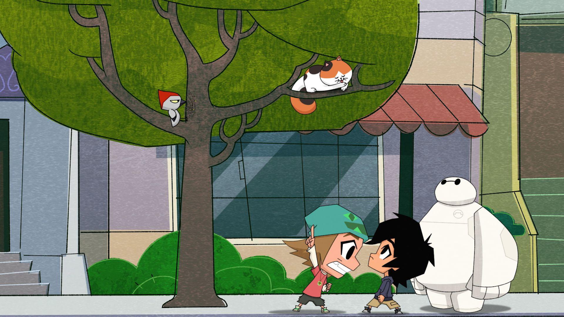 Still from Big Chibi 6: Save Mochi
