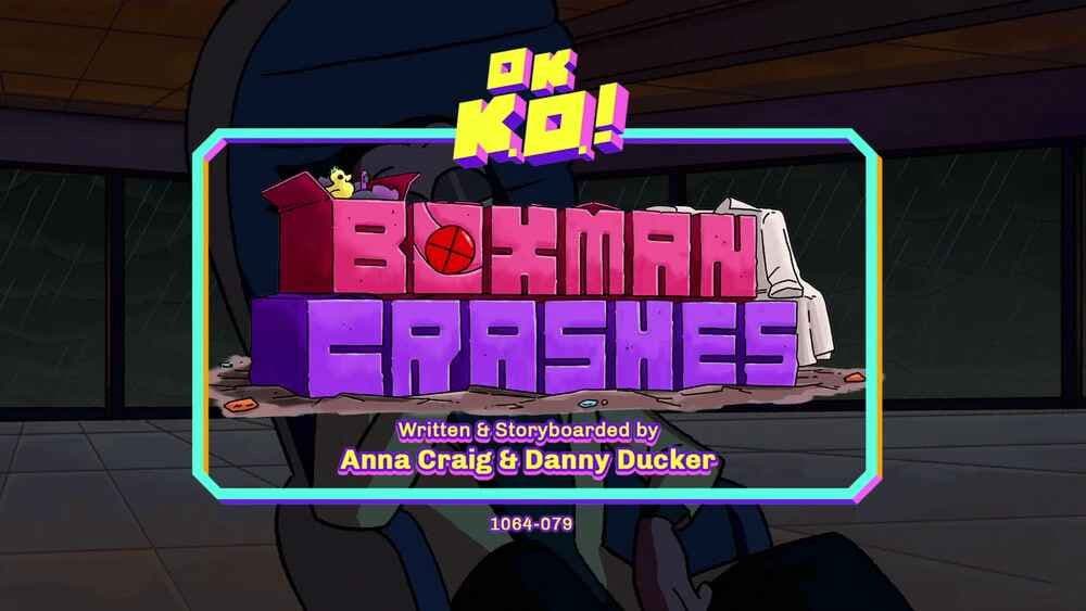 Still from Boxman Crashes