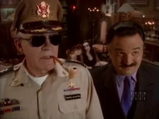 Still from Saving Private Addams